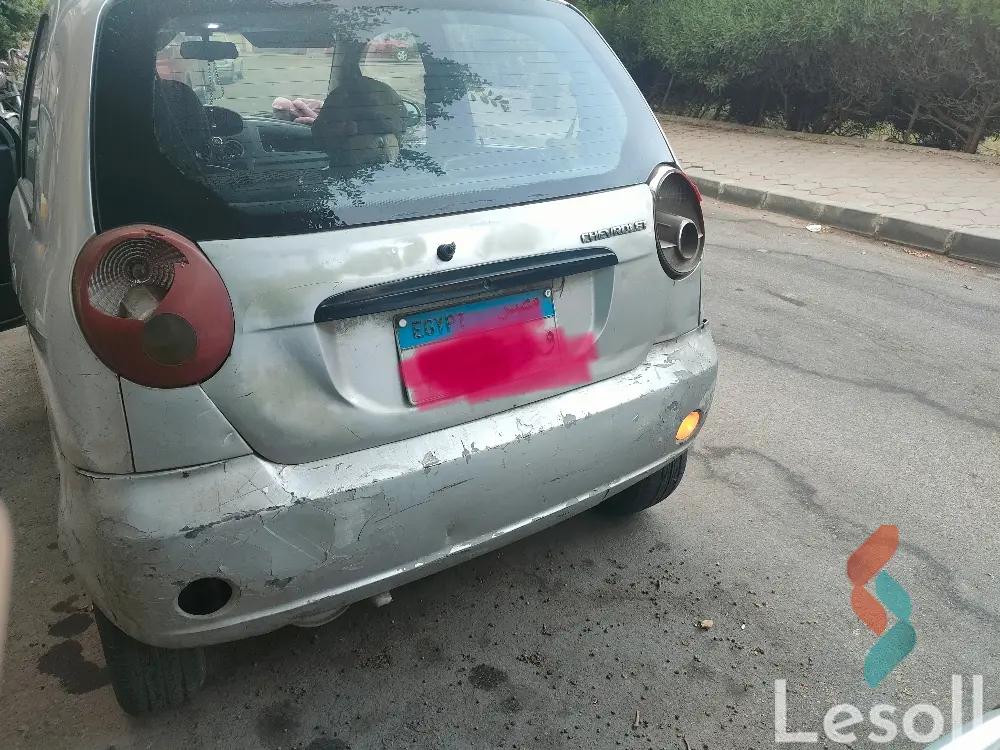 شيفروليه سبارك مانيوال مستعملة فضي موديل 2010