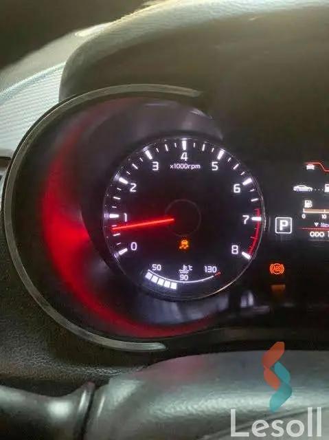 كيا سيراتو اوتوماتك مستعملة رمادي داكن موديل 2013