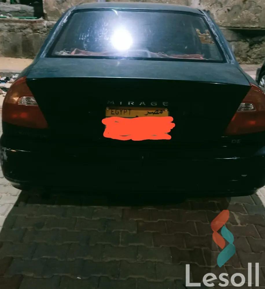 ميتسوبيشي ميراج اوتوماتك مستعملة أخضر موديل 1999
