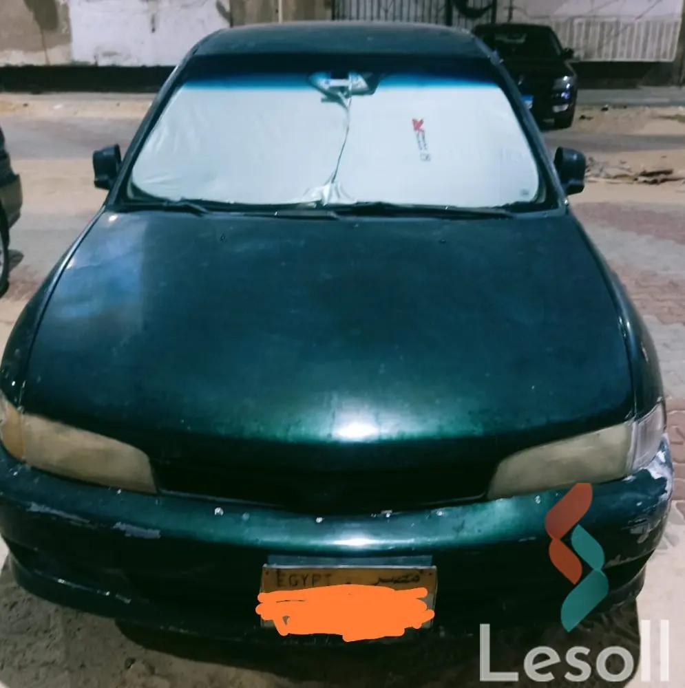 ميتسوبيشي ميراج اوتوماتك مستعملة أخضر موديل 1999