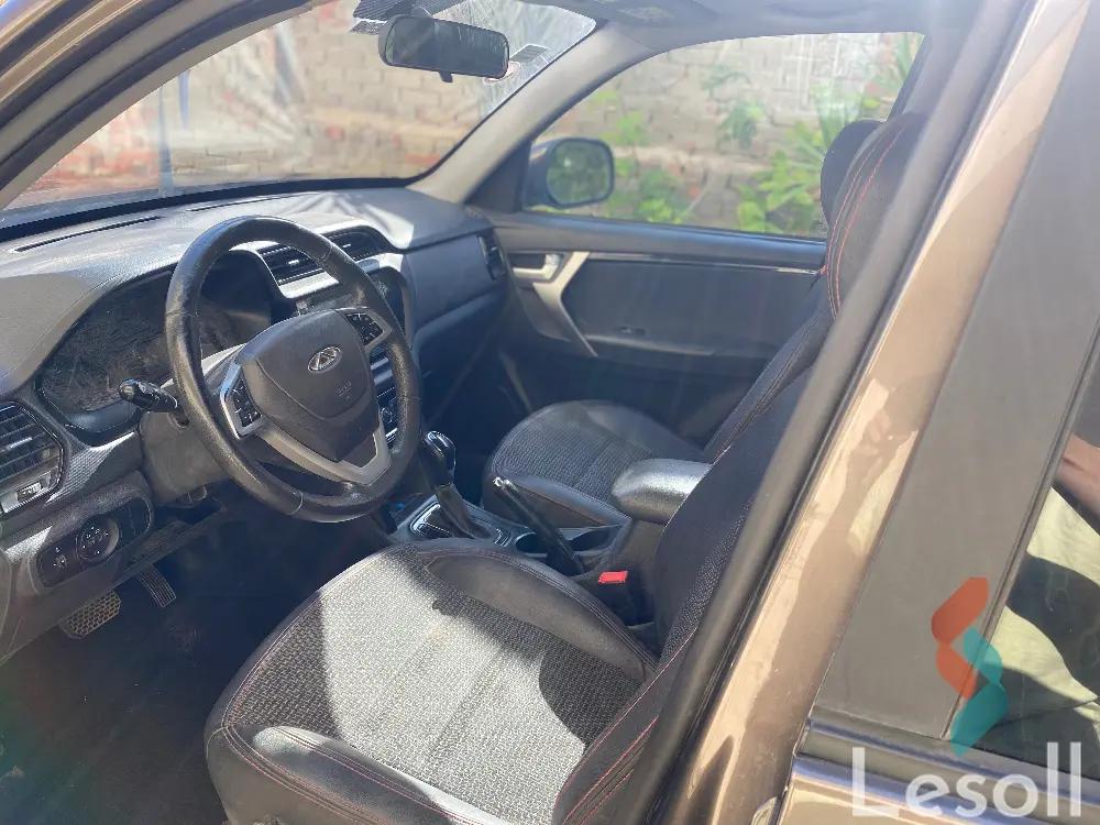 شيري تيجو 3 اوتوماتك مستعملة رمادي داكن موديل 2022 - كل الصور