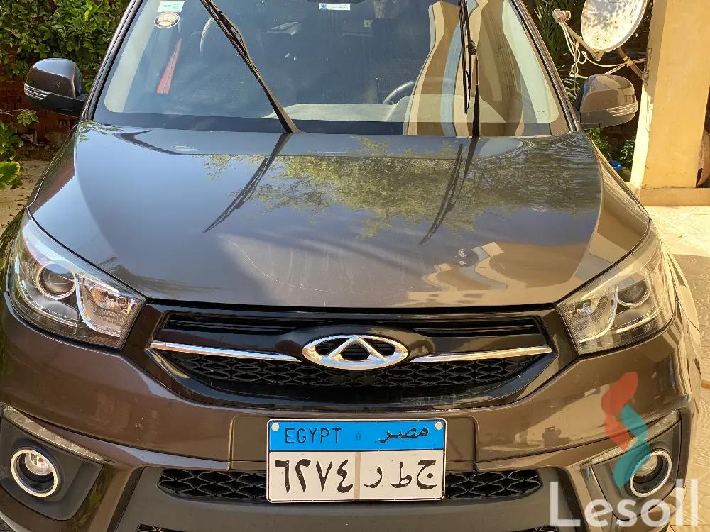 شيري تيجو 3 اوتوماتك مستعملة رمادي داكن موديل 2022