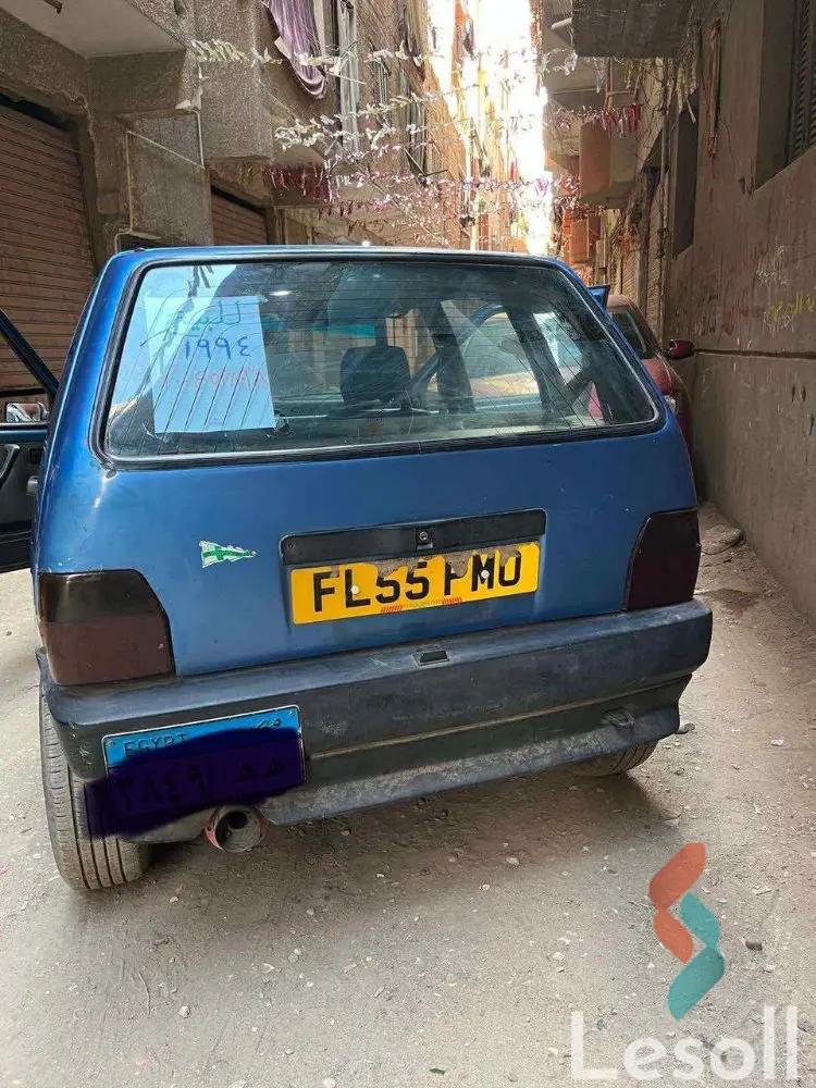 فيات فيات أونو مانيوال مستعملة أزرق موديل 1994 - كل الصور