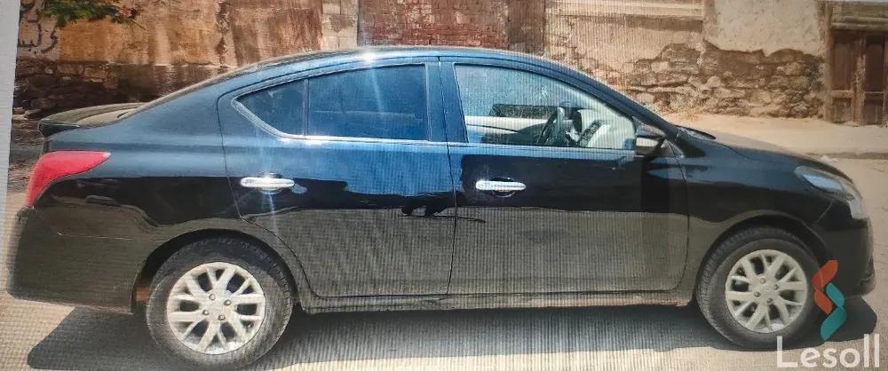 نيسان صني اوتوماتك مستعملة أسود موديل 2020 - كل الصور