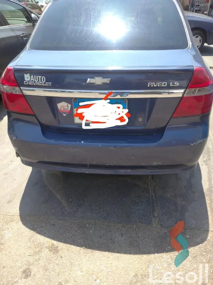 شيفروليه افيو اوتوماتك مستعملة أزرق موديل 2016