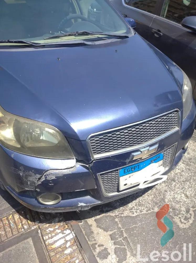 Chevrolet aveo automatic used blue model 2016 - All Images