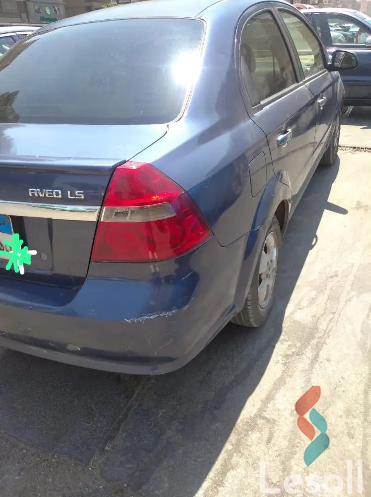 شيفروليه افيو اوتوماتك مستعملة أزرق موديل 2016