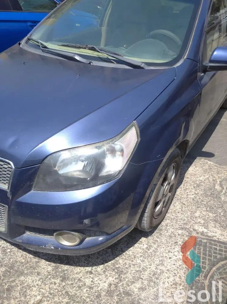 شيفروليه افيو اوتوماتك مستعملة أزرق موديل 2016