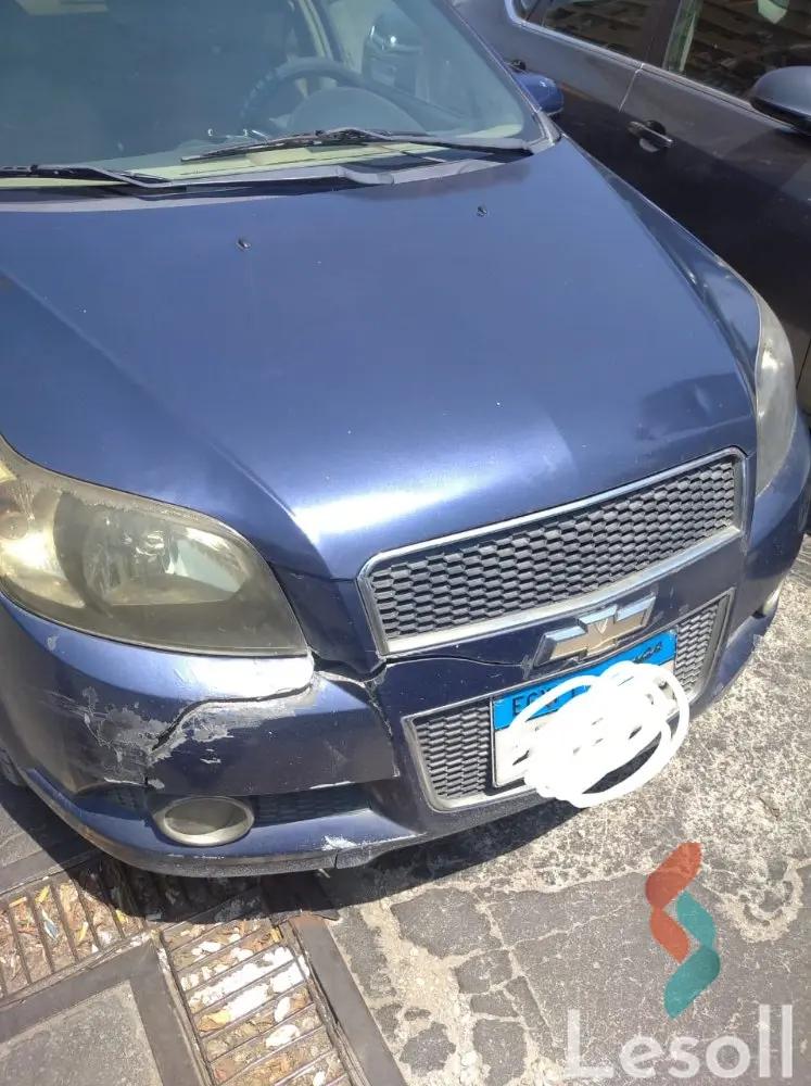 شيفروليه افيو اوتوماتك مستعملة أزرق موديل 2016