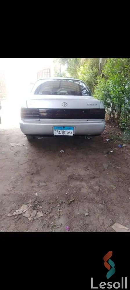 تويوتا فينزا اوتوماتك مستعملة فضي موديل 1995 - كل الصور