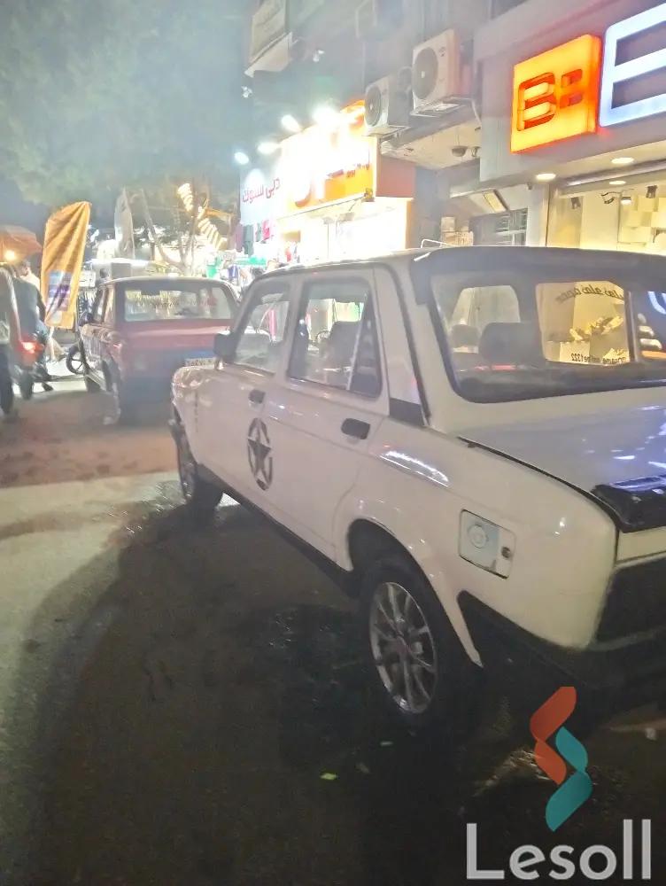 فيات 128 مانيوال مستعملة أبيض موديل 1998 - كل الصور