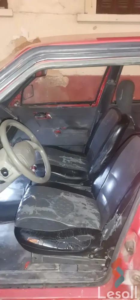 سكودا فيلسيا مانيوال مستعملة أحمر موديل 1994