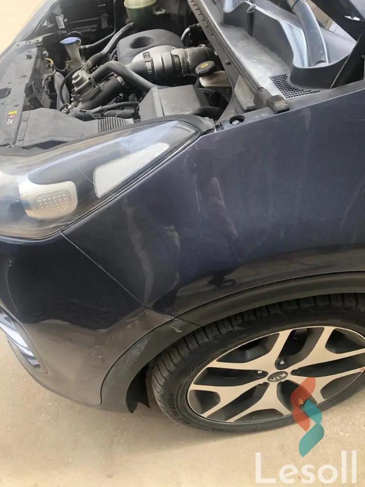 كيا سبورتاج اوتوماتك جديدة رمادي داكن موديل 2017 - كل الصور