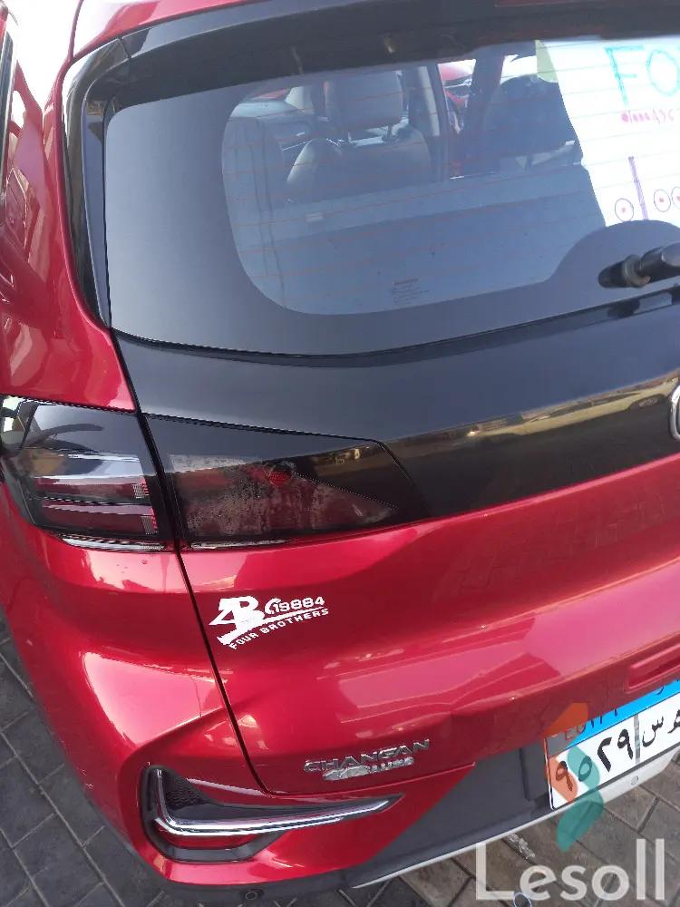 شانجان cs35 اوتوماتك مستعملة أحمر موديل 2022 - صورة 2