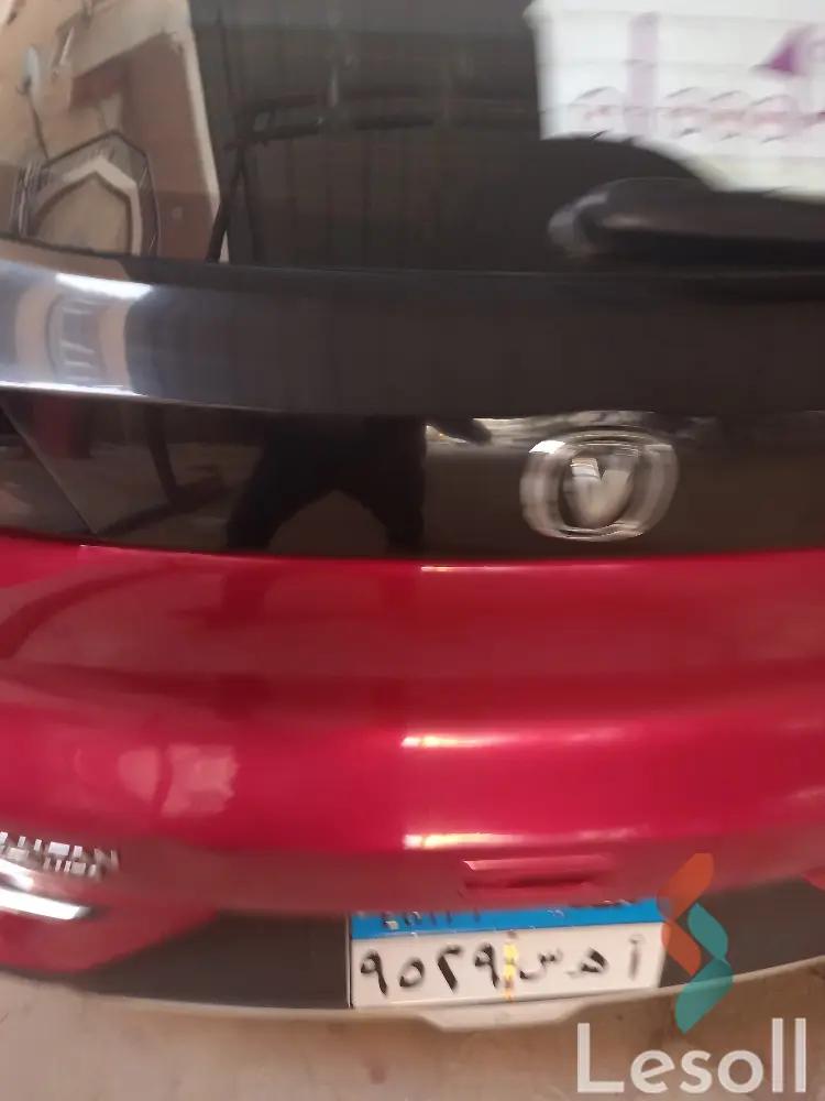 شانجان cs35 اوتوماتك مستعملة أحمر موديل 2022 - كل الصور