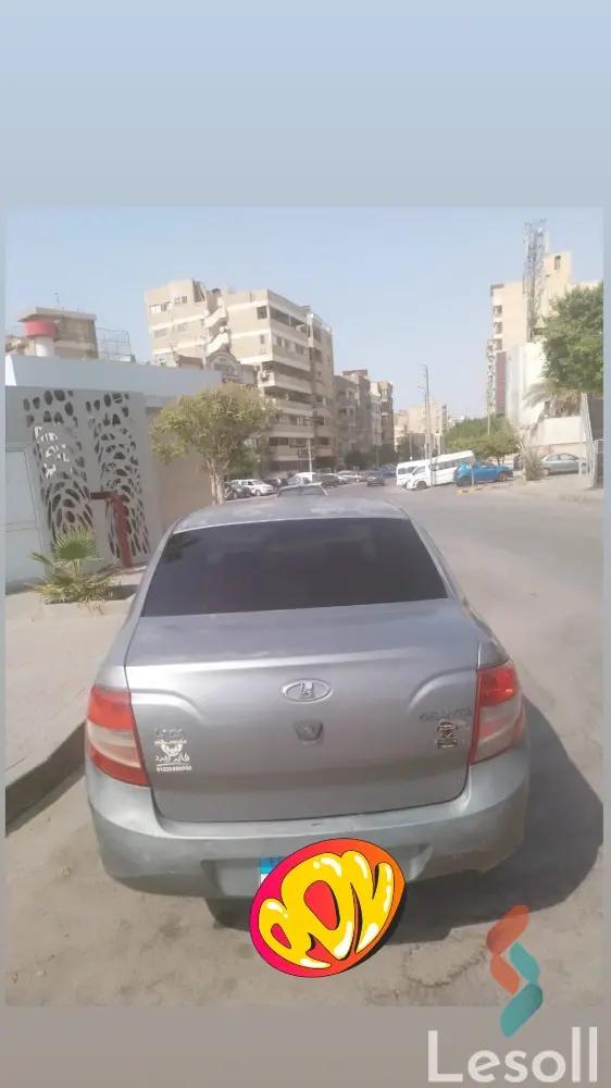 لادا جريتا سيدان مانيوال مستعملة فضي موديل 2016 - كل الصور