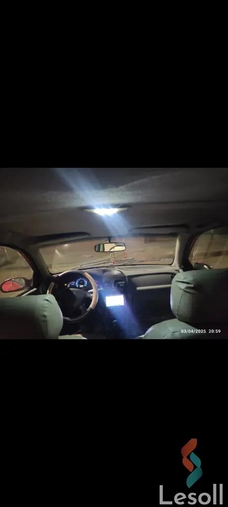 كيا ريو مانيوال مستعملة أحمر موديل 2001 - كل الصور