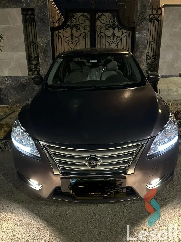 نيسان سنترا اوتوماتك مستعملة بني موديل 2021