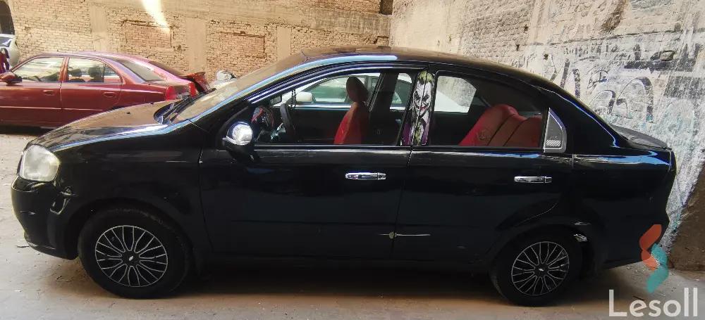 Chevrolet aveo manual used black model 2010 - All Images