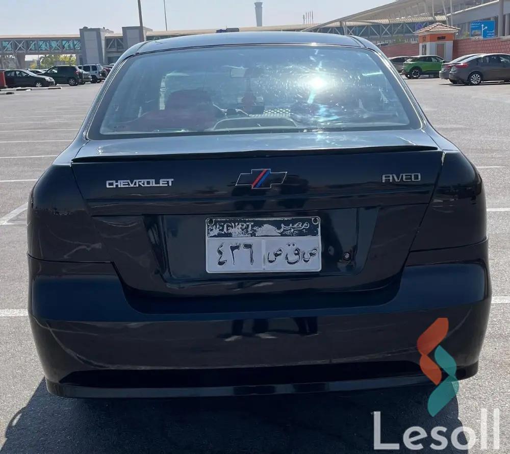 شيفروليه افيو مانيوال مستعملة أسود موديل 2010