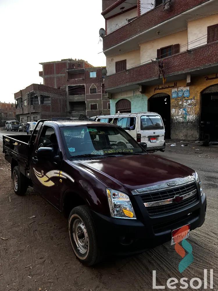 شيفروليه سبارك مانيوال مستعملة بني موديل 2010