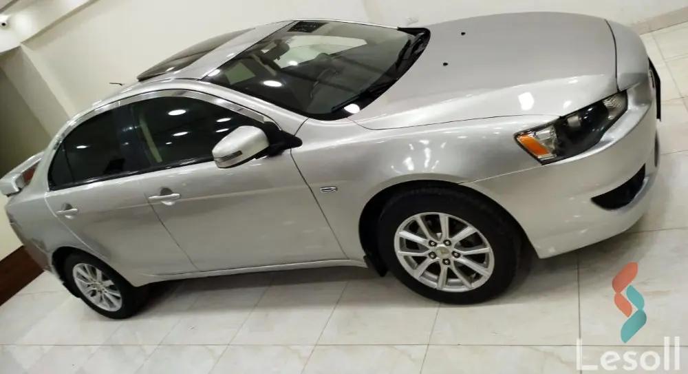 ميتسوبيشي لانسر اوتوماتك مستعملة بيج موديل 