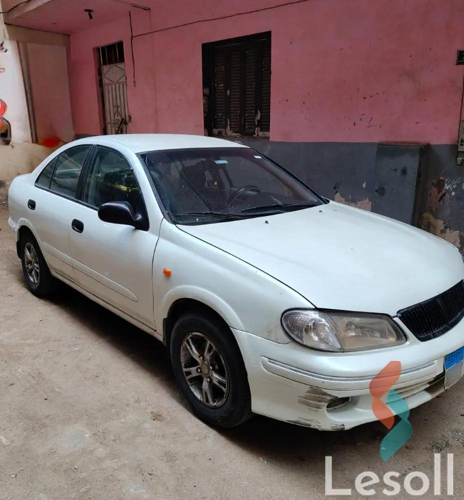 نيسان صني اوتوماتك مستعملة أبيض موديل 2001