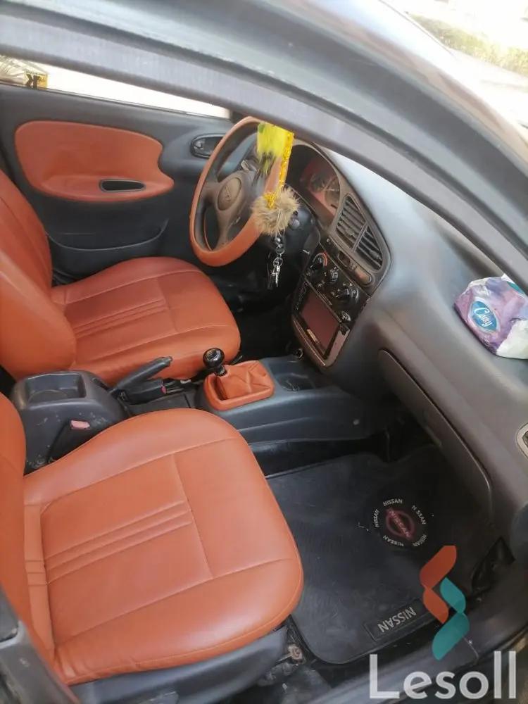 دايو لانوس مانيوال مستعملة أخضر موديل 1997 - كل الصور