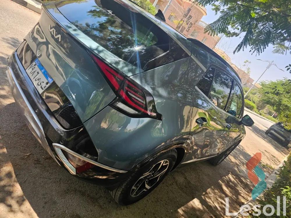 كيا سبورتاج اوتوماتك مستعملة أخضر موديل 2023 - كل الصور