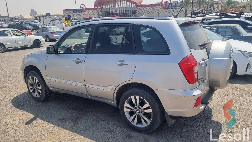 شيري تيجو 3 اوتوماتك مستعملة فضي موديل 2022