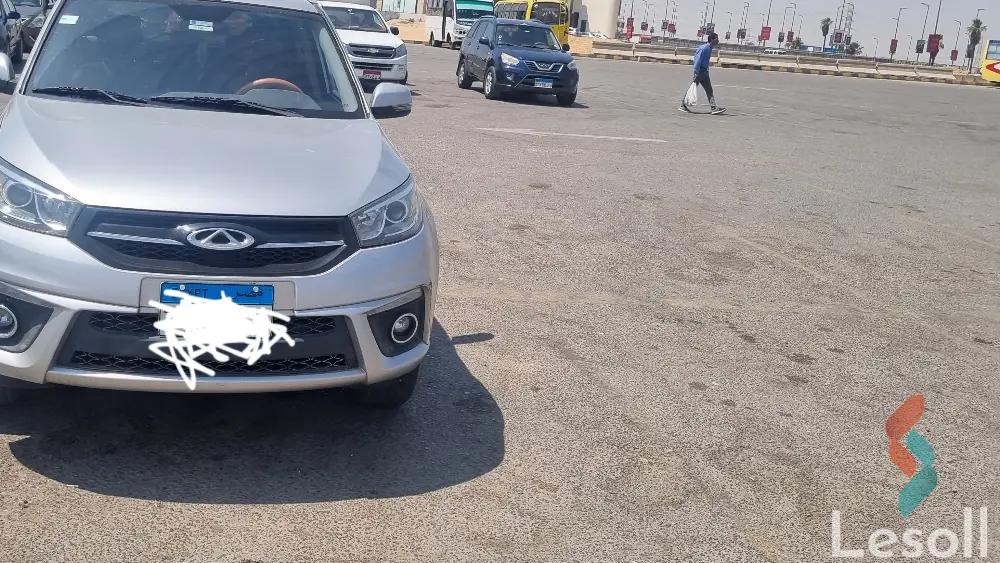 شيري تيجو 3 اوتوماتك مستعملة فضي موديل 2022