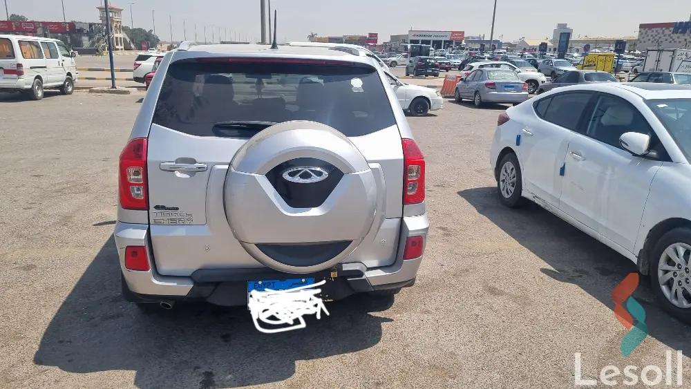 شيري تيجو 3 اوتوماتك مستعملة فضي موديل 2022