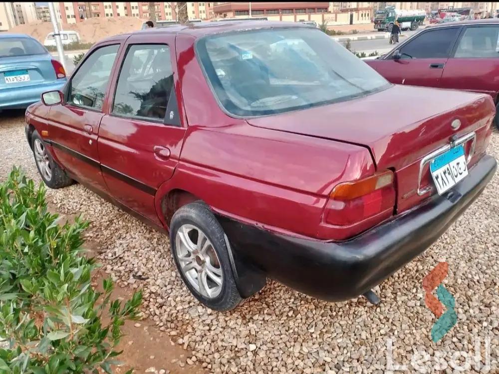 Ford escape manual used maroon model 1999 - Image 2