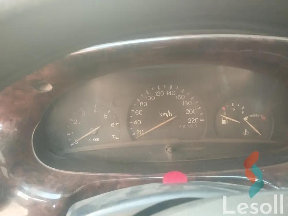 Ford escape manual used maroon model 1999 - Image 4