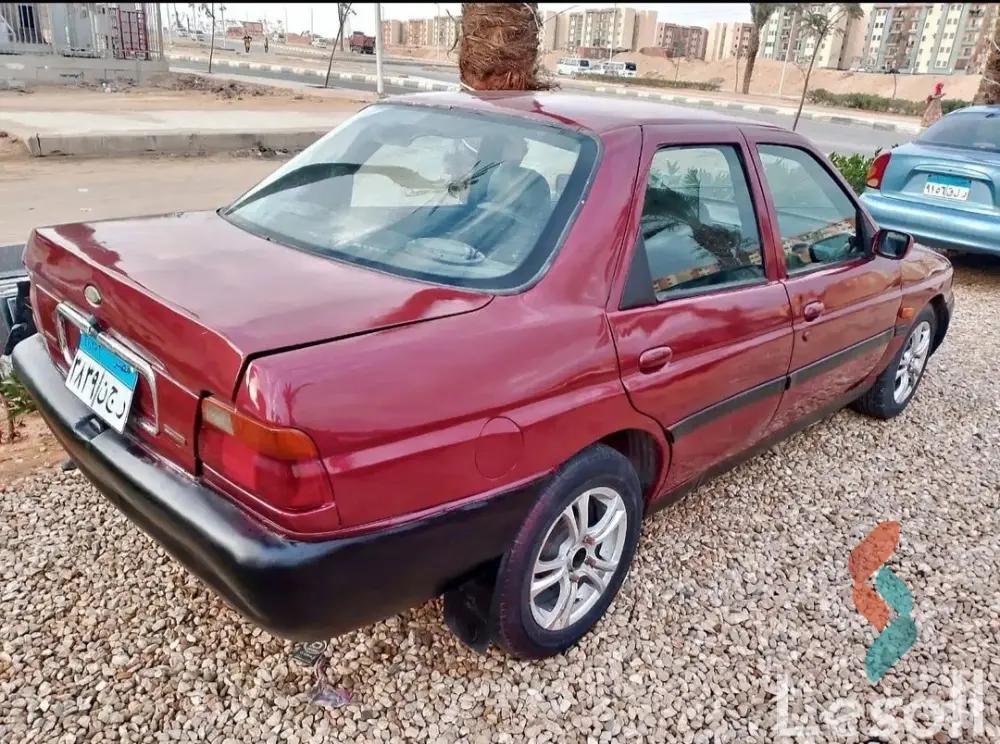 Ford escape manual used maroon model 1999 - Image 3