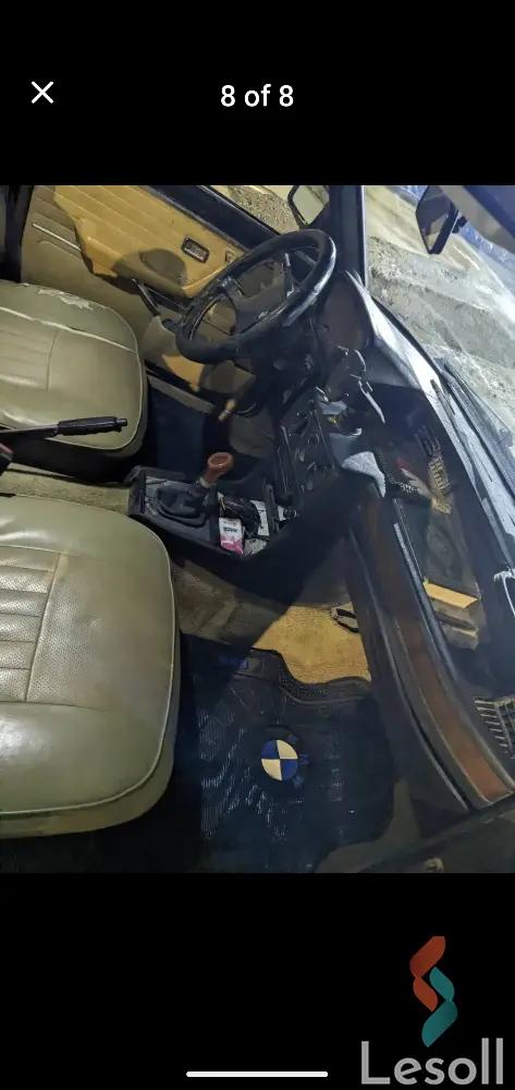 بي ام دبليو 520i مانيوال مستعملة بني موديل 1980