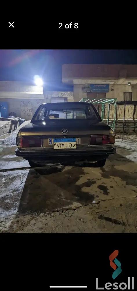 بي ام دبليو 520i مانيوال مستعملة بني موديل 1980