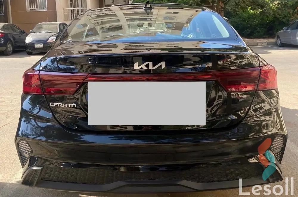 كيا سيراتو اوتوماتك مستعملة أسود موديل 2022