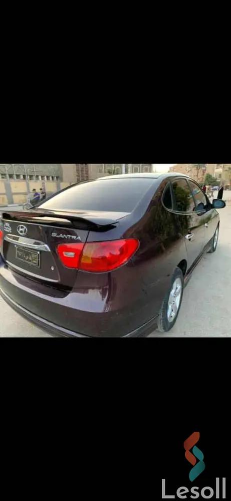 هيونداي إلنترا اوتوماتك مستعملة فضي موديل 2011