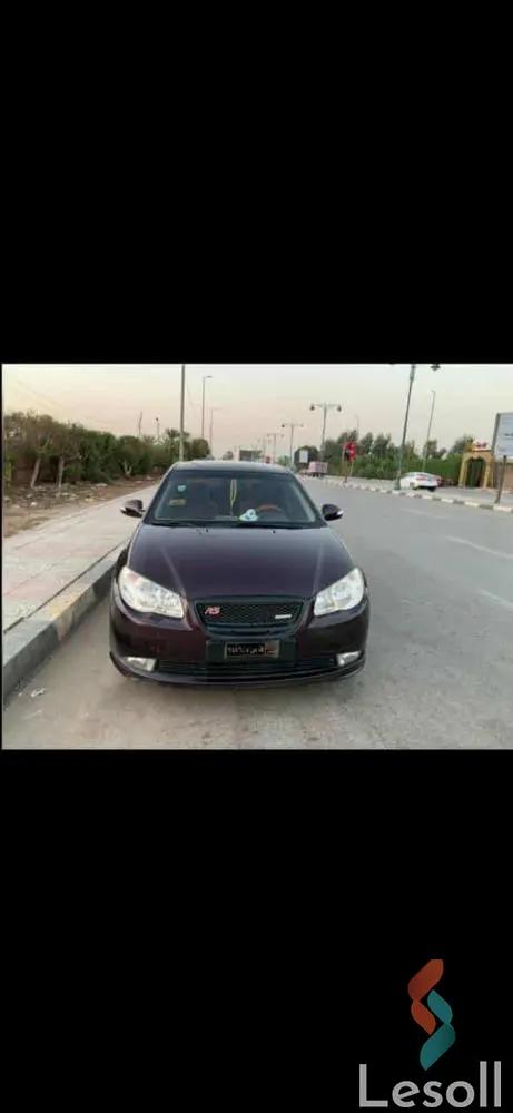 هيونداي إلنترا اوتوماتك مستعملة فضي موديل 2011