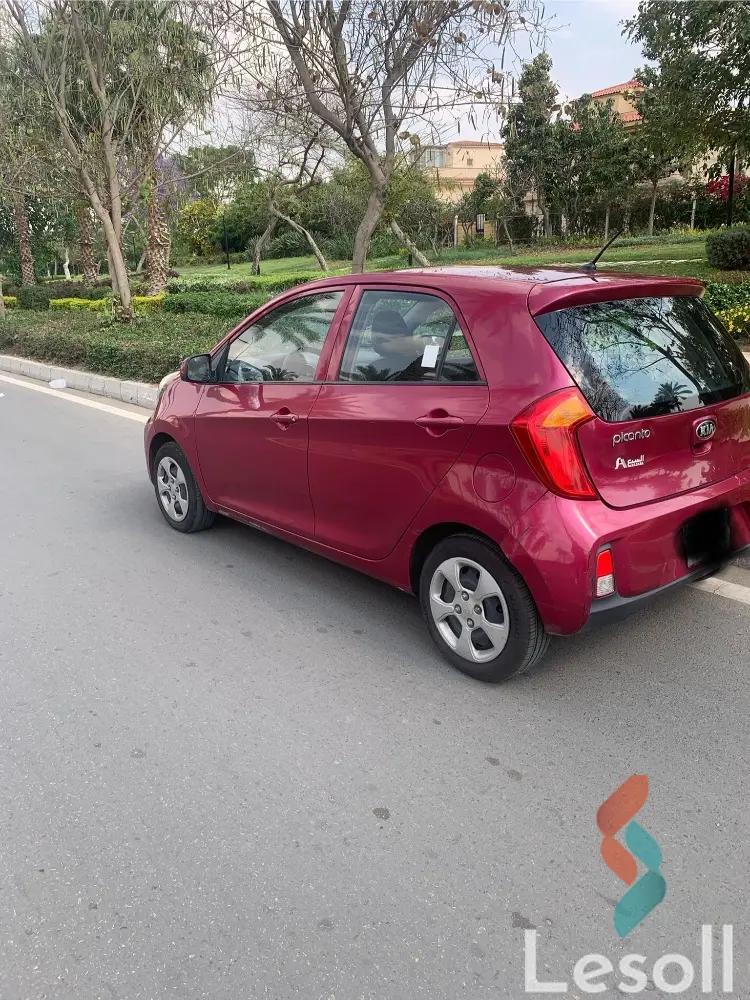 كيا بيكانتو اوتوماتك مستعملة بنفسجي موديل 2017