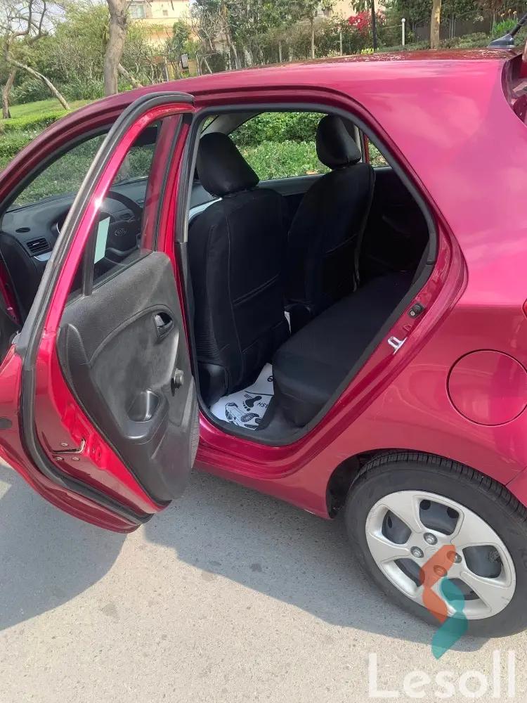 كيا بيكانتو اوتوماتك مستعملة بنفسجي موديل 2017