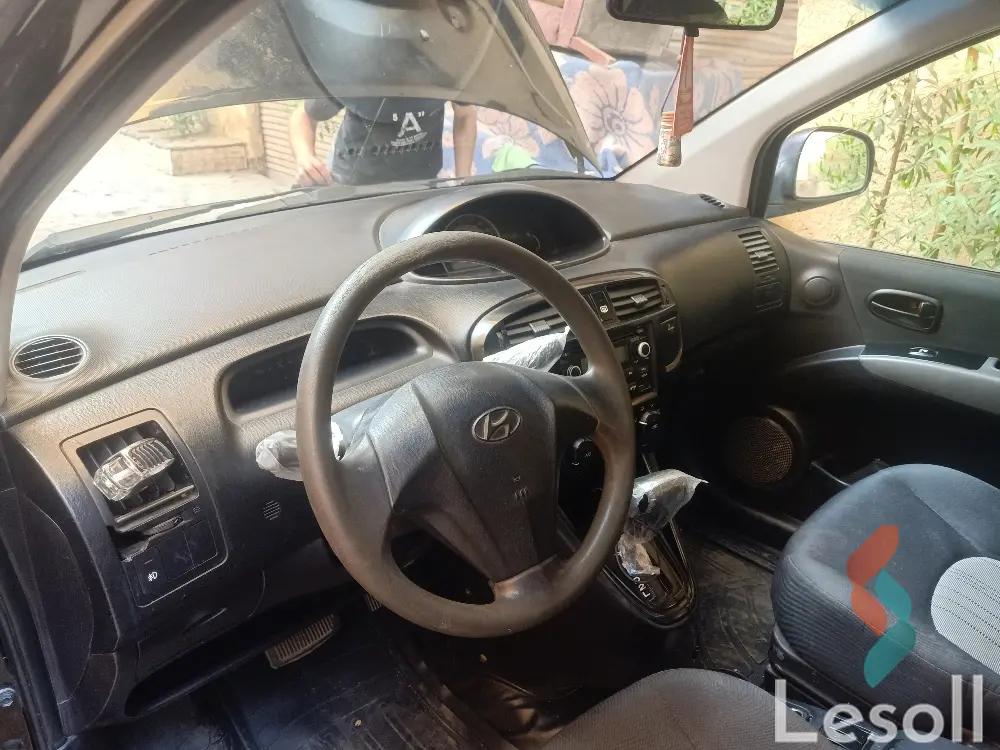 Hyundai matrix automatic new black model 2011 - All Images