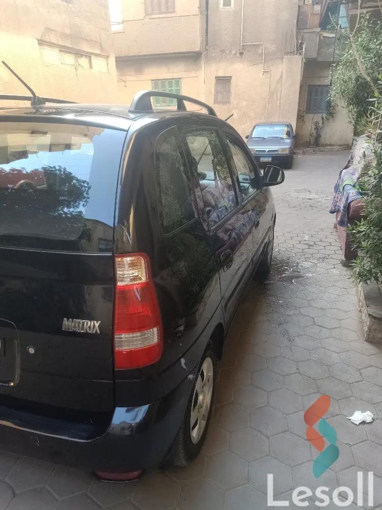 هيونداي ماتريكس اوتوماتك جديدة أسود موديل 2011