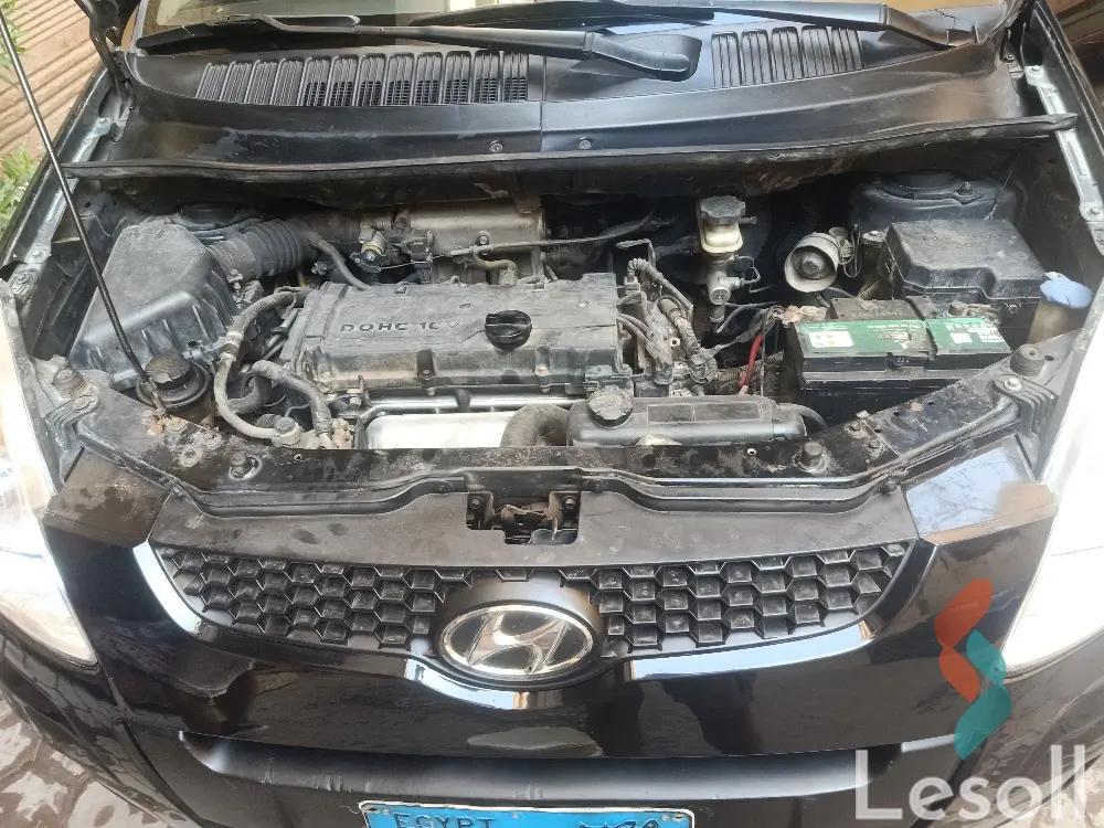 هيونداي ماتريكس اوتوماتك جديدة أسود موديل 2011