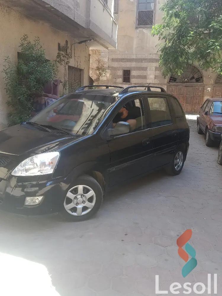 هيونداي ماتريكس اوتوماتك جديدة أسود موديل 2011