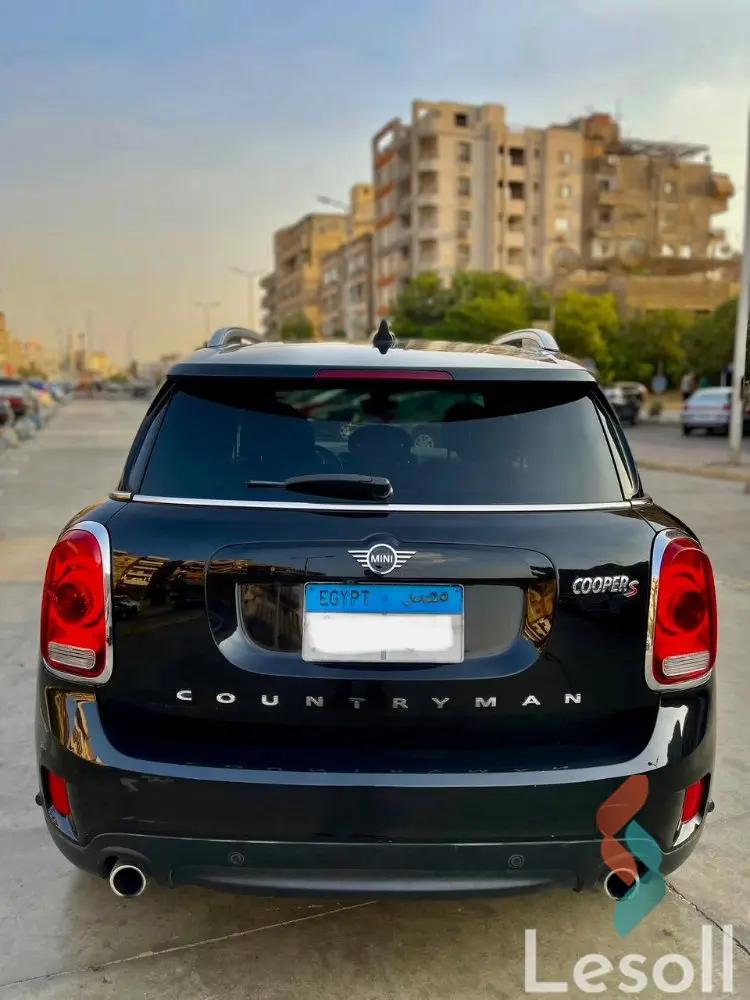 ميني ميني كوبر اوتوماتك مستعملة أسود موديل 2020 - كل الصور