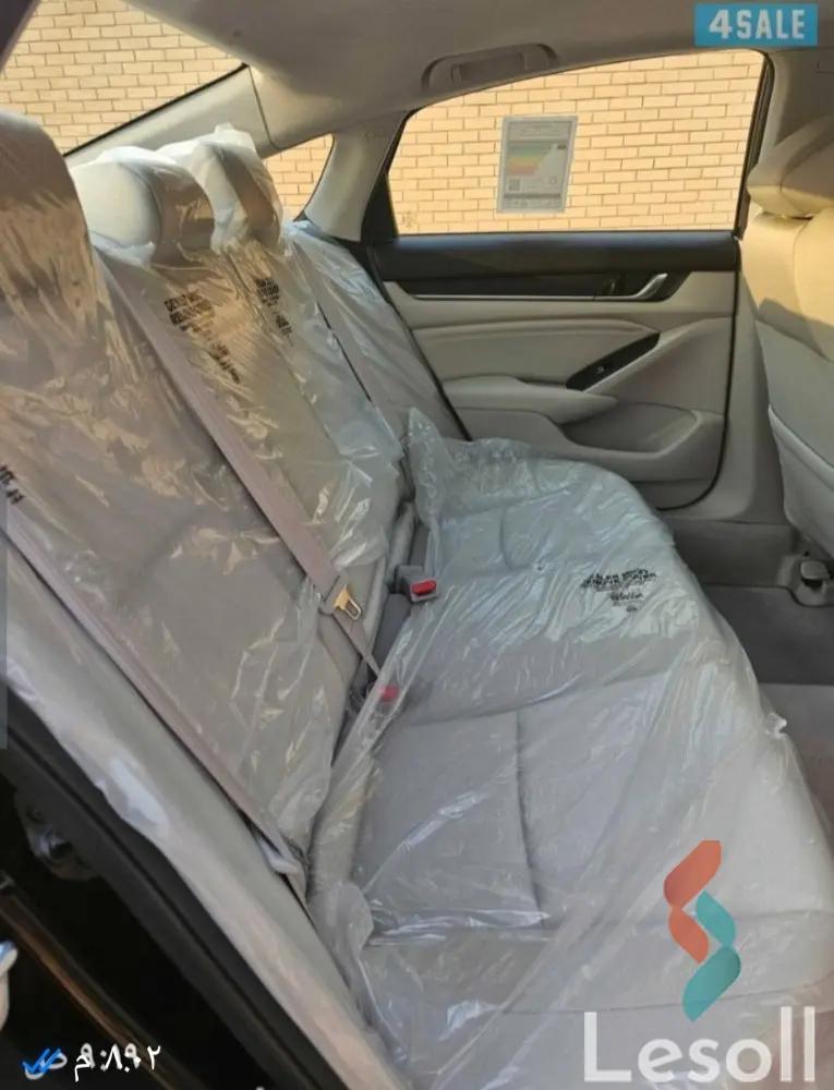 هوندا أكورد اوتوماتك مستعملة أسود موديل 2022