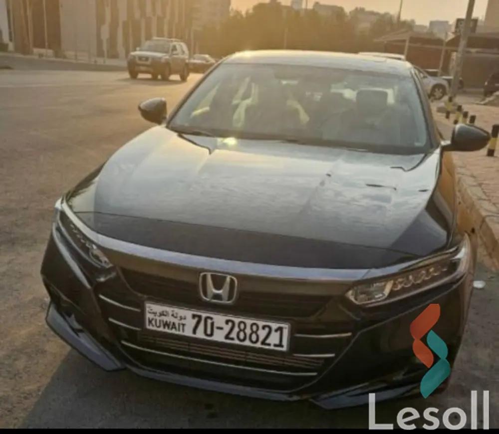 هوندا أكورد اوتوماتك مستعملة أسود موديل 2022