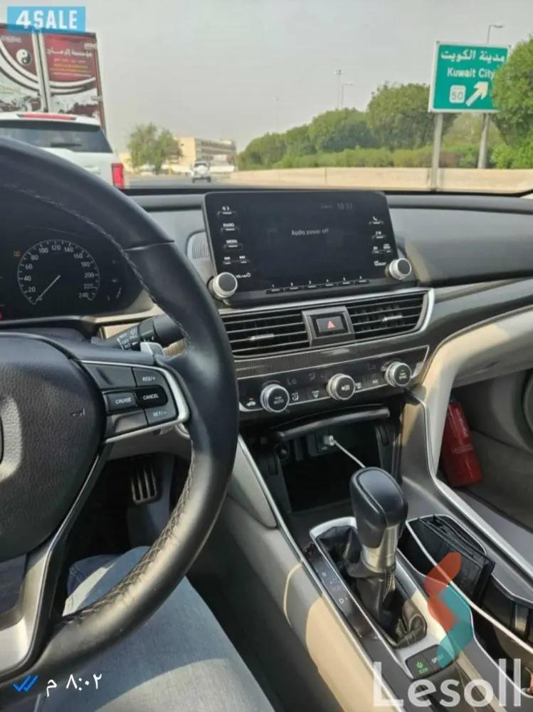 هوندا أكورد اوتوماتك مستعملة أسود موديل 2022